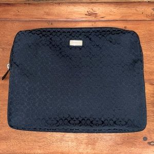 Coach Laptop Case